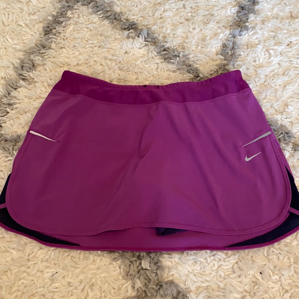Purple Nike skirt